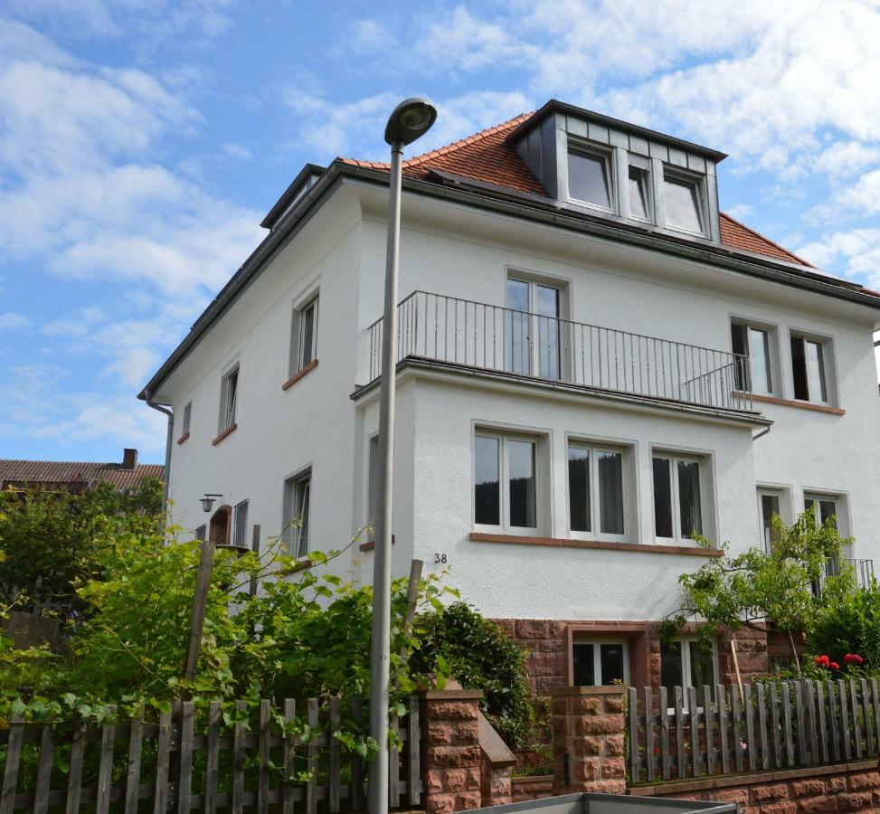 Panorama-Blick Miltenberg, 3 Pers., Zentr., Am Main, Terrasse, Bootverleih, P公寓 外观 照片